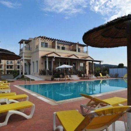 Thinalos Aparthotel アカラヴィ エクステリア 写真