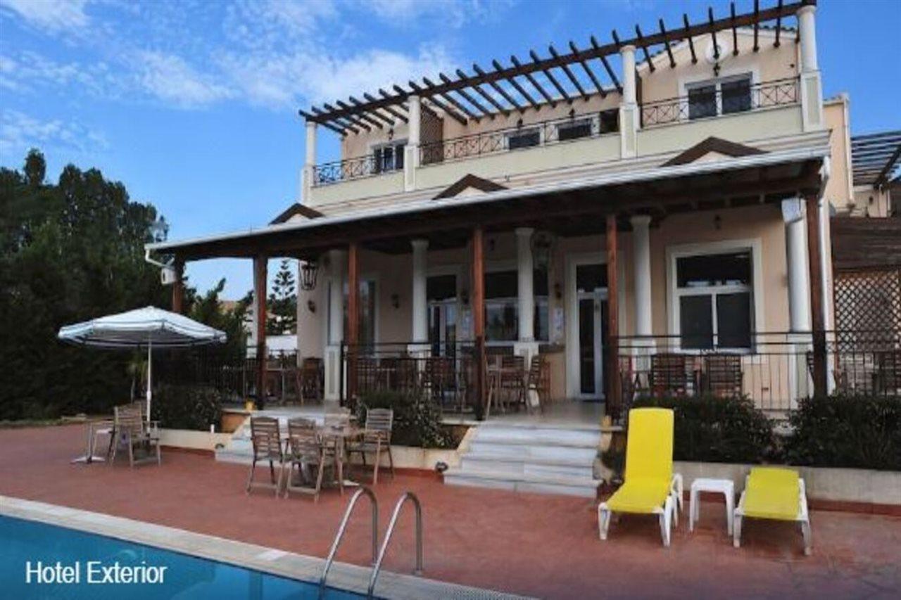 Thinalos Aparthotel アカラヴィ エクステリア 写真