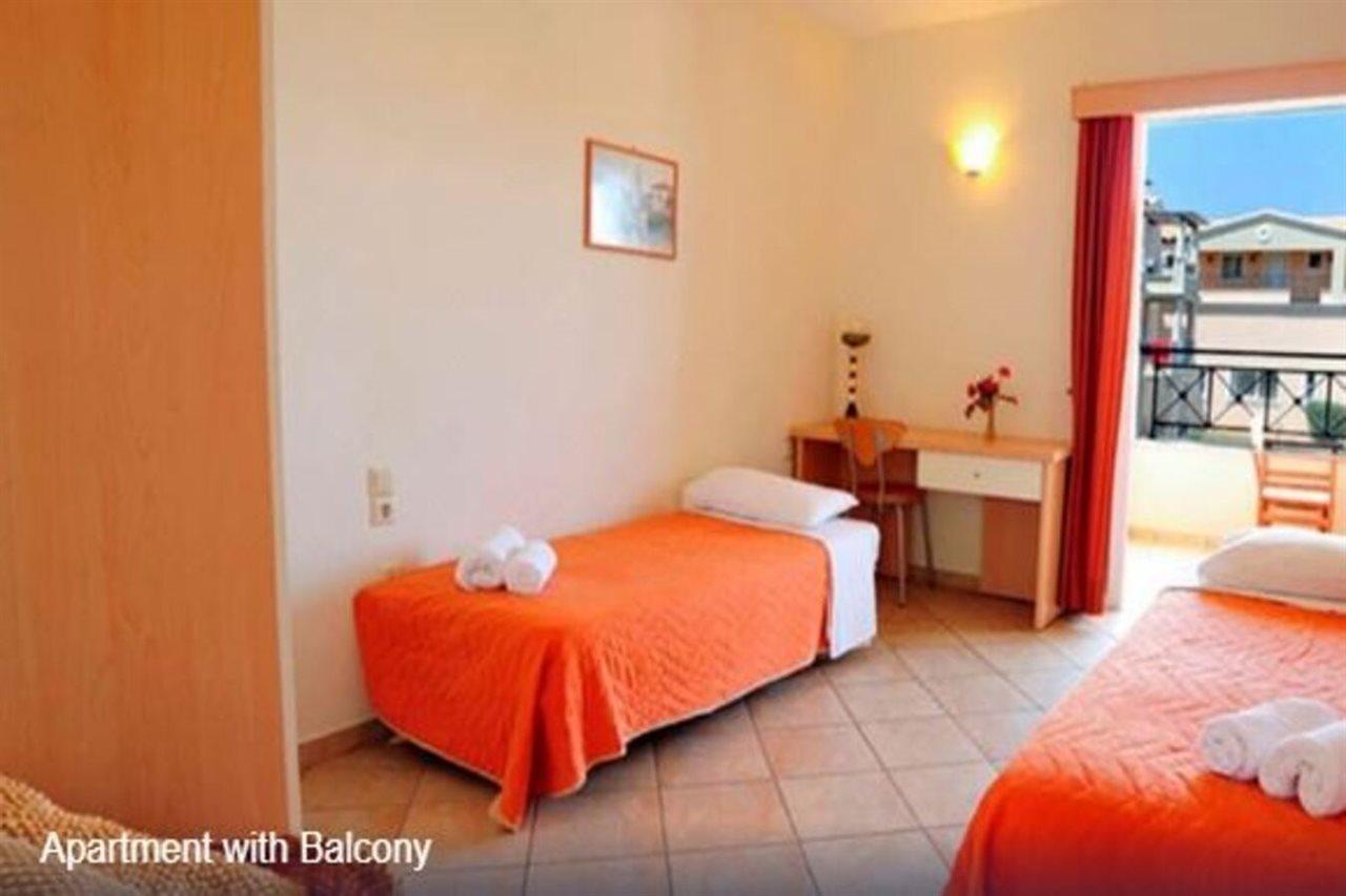 Thinalos Aparthotel アカラヴィ エクステリア 写真