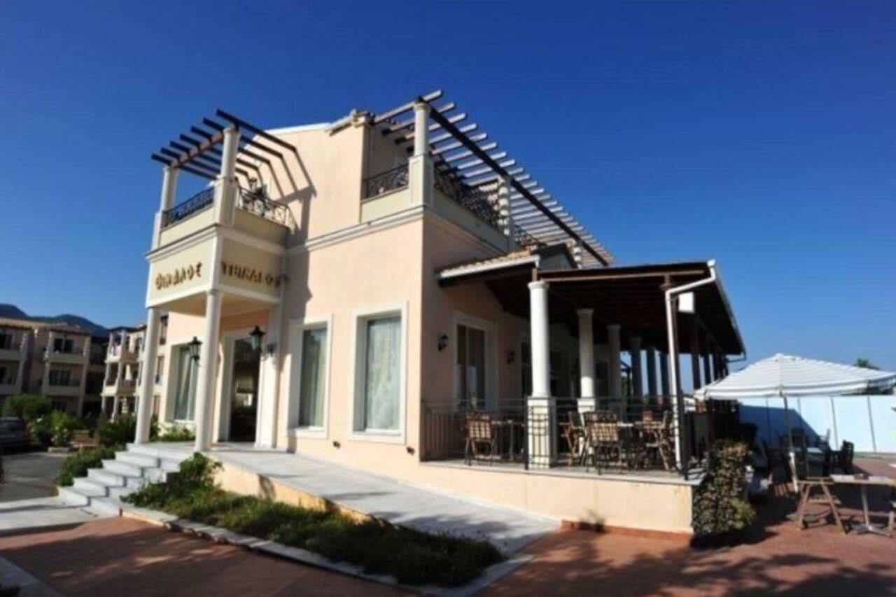 Thinalos Aparthotel アカラヴィ エクステリア 写真